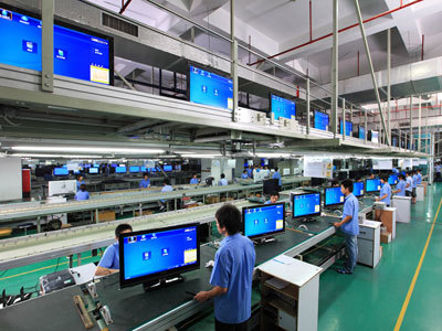 创维工厂形象摄影与产品拍摄 深圳彬野视觉的专业解决方案